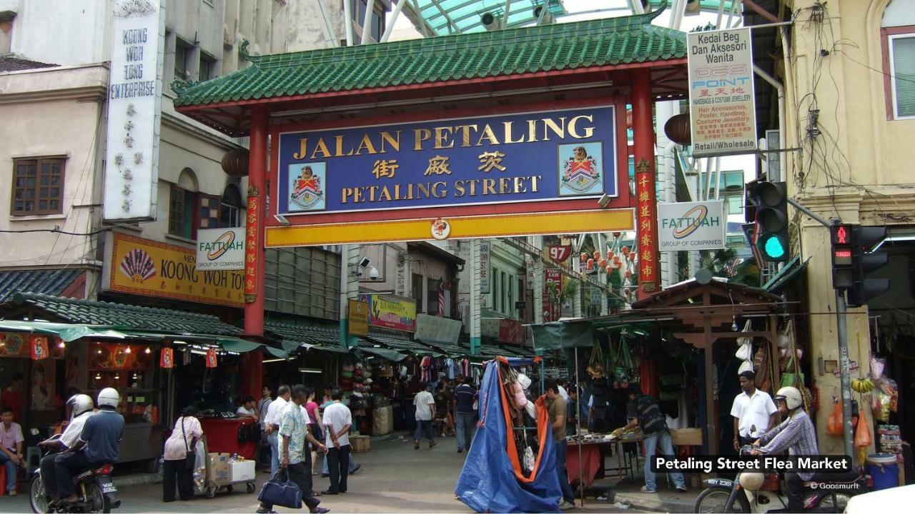 Capsule Town Hotel Kuala Lumpur Exteriör bild