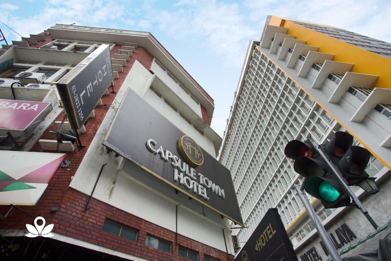 Capsule Town Hotel Kuala Lumpur Exteriör bild