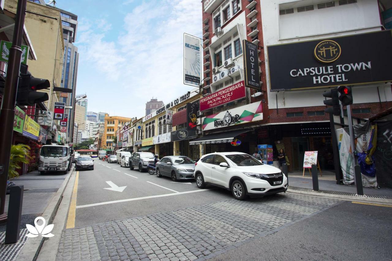 Capsule Town Hotel Kuala Lumpur Exteriör bild