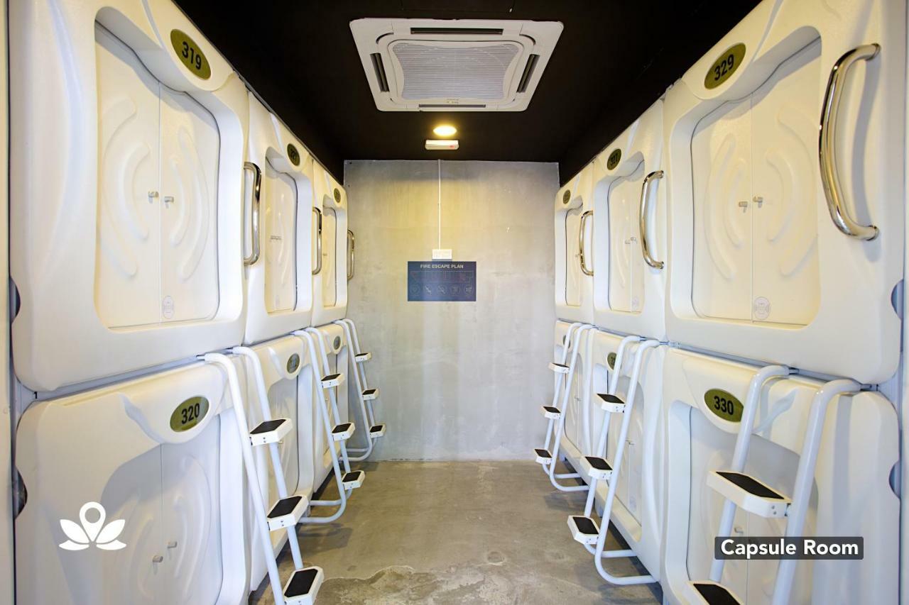 Capsule Town Hotel Kuala Lumpur Exteriör bild