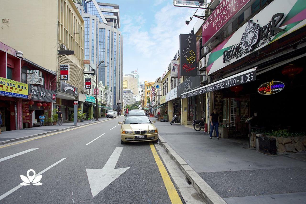 Capsule Town Hotel Kuala Lumpur Exteriör bild