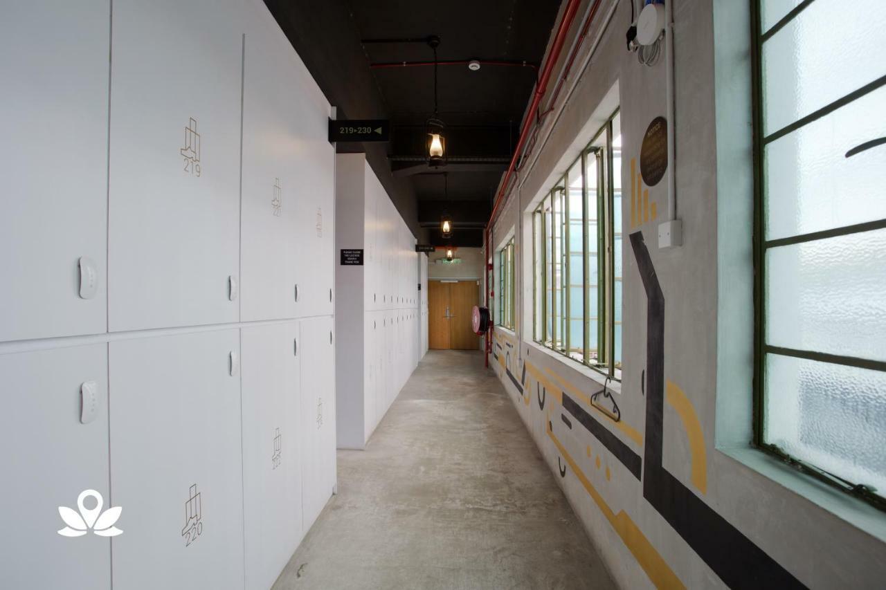 Capsule Town Hotel Kuala Lumpur Exteriör bild