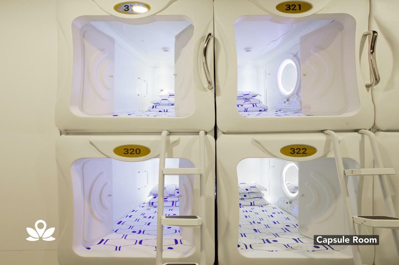 Capsule Town Hotel Kuala Lumpur Exteriör bild