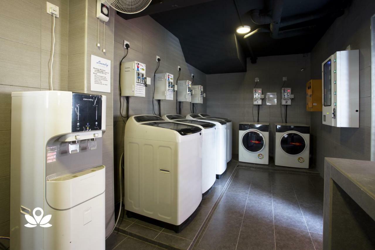 Capsule Town Hotel Kuala Lumpur Exteriör bild